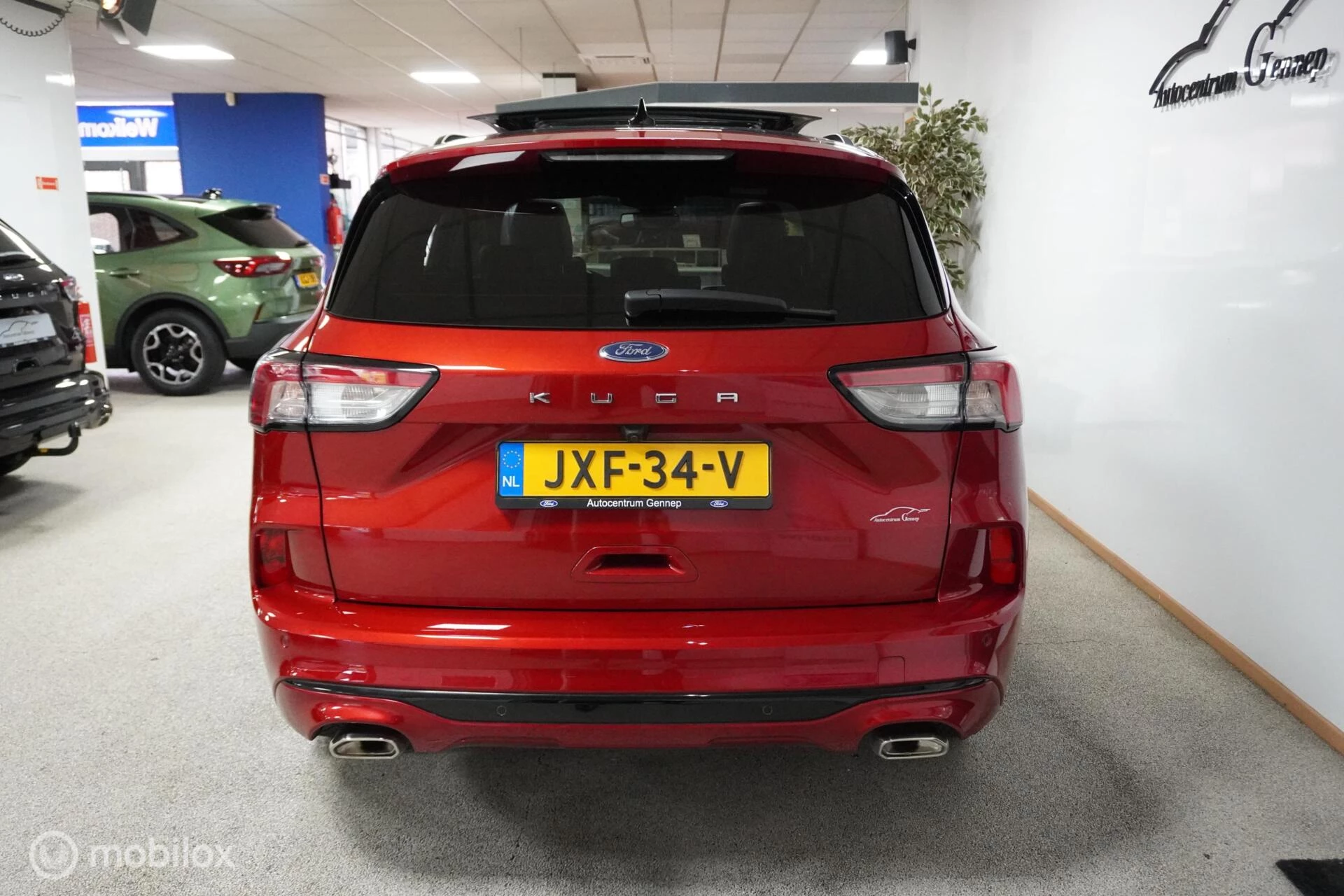 Hoofdafbeelding Ford Kuga