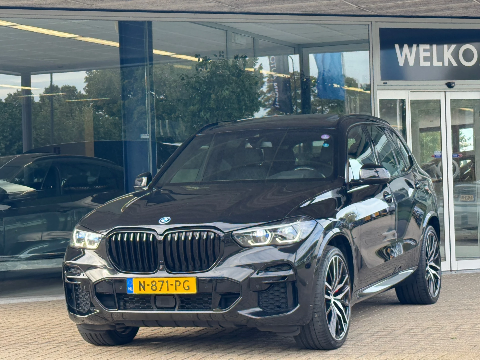 Hoofdafbeelding BMW X5