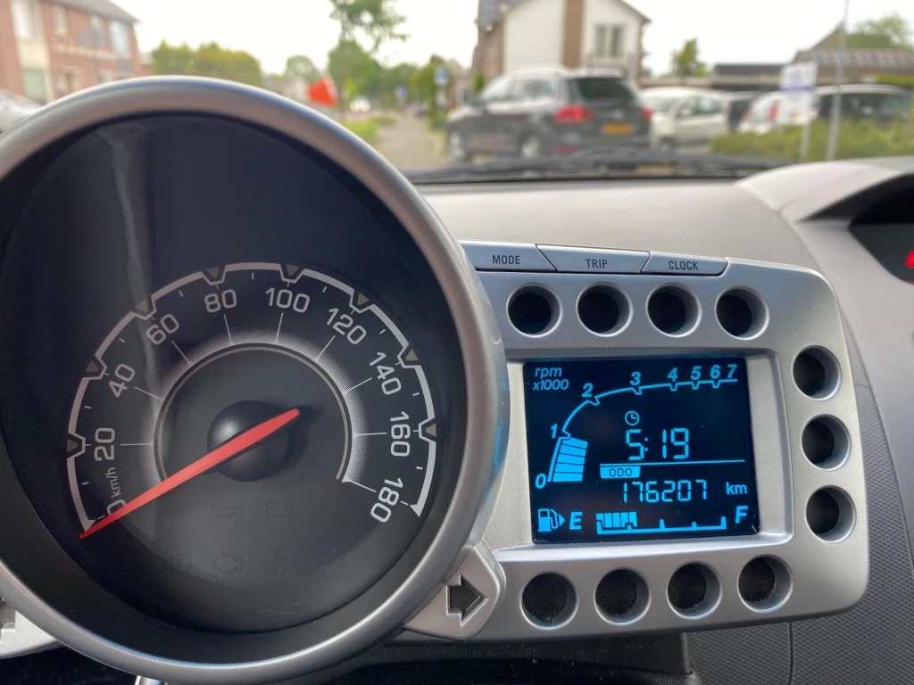 Hoofdafbeelding Chevrolet Spark