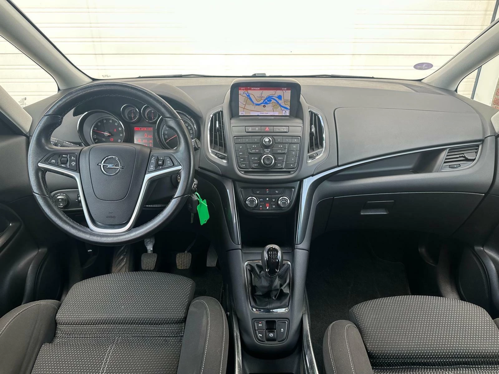Hoofdafbeelding Opel Zafira