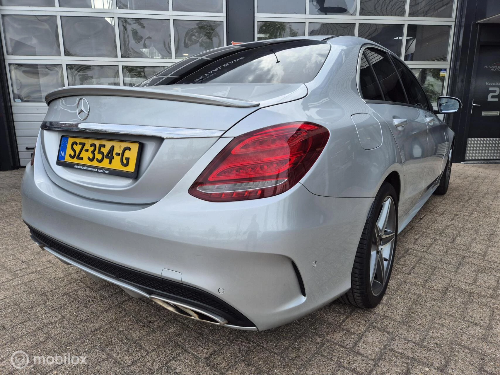 Hoofdafbeelding Mercedes-Benz C-Klasse