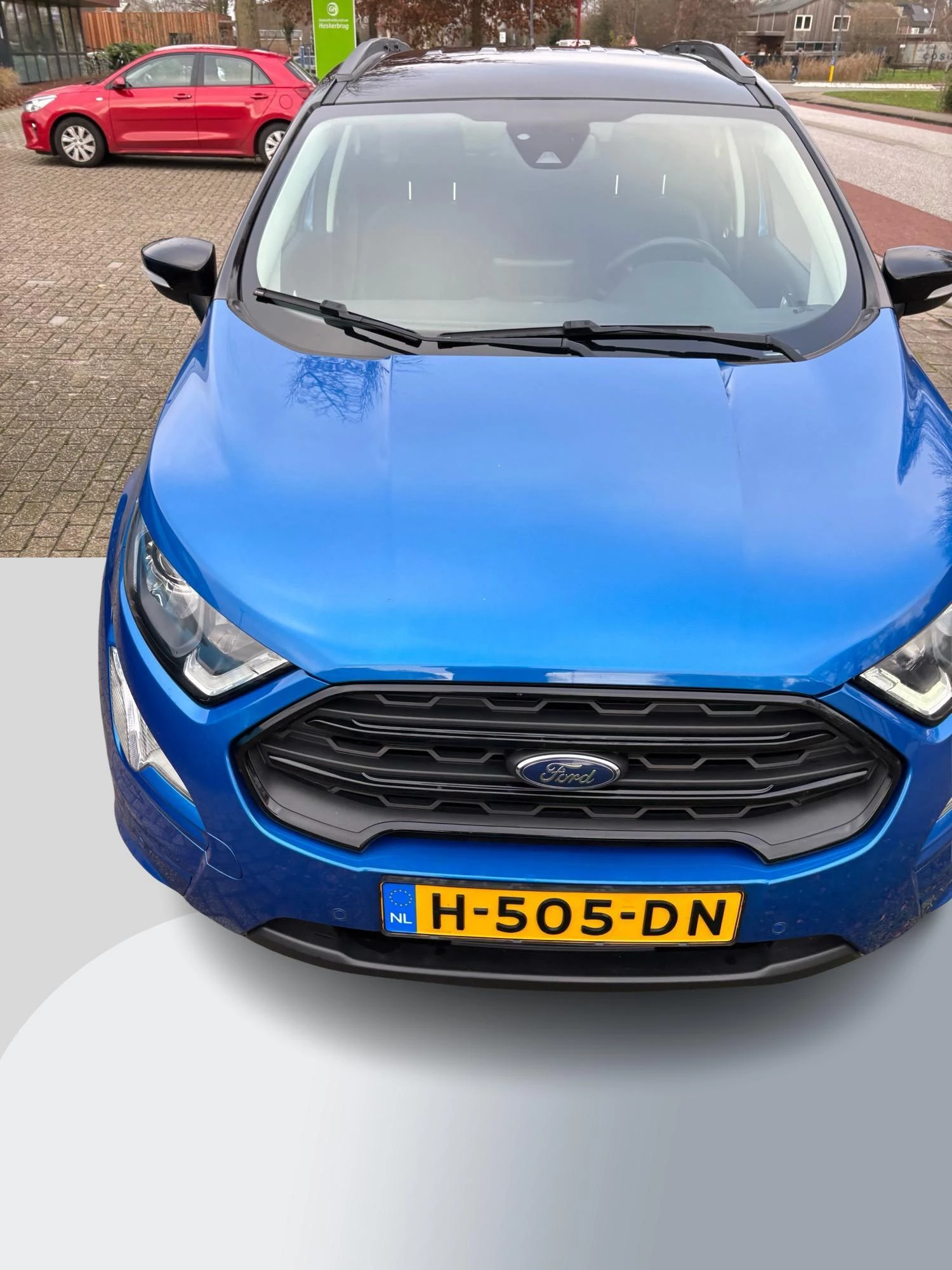 Hoofdafbeelding Ford EcoSport