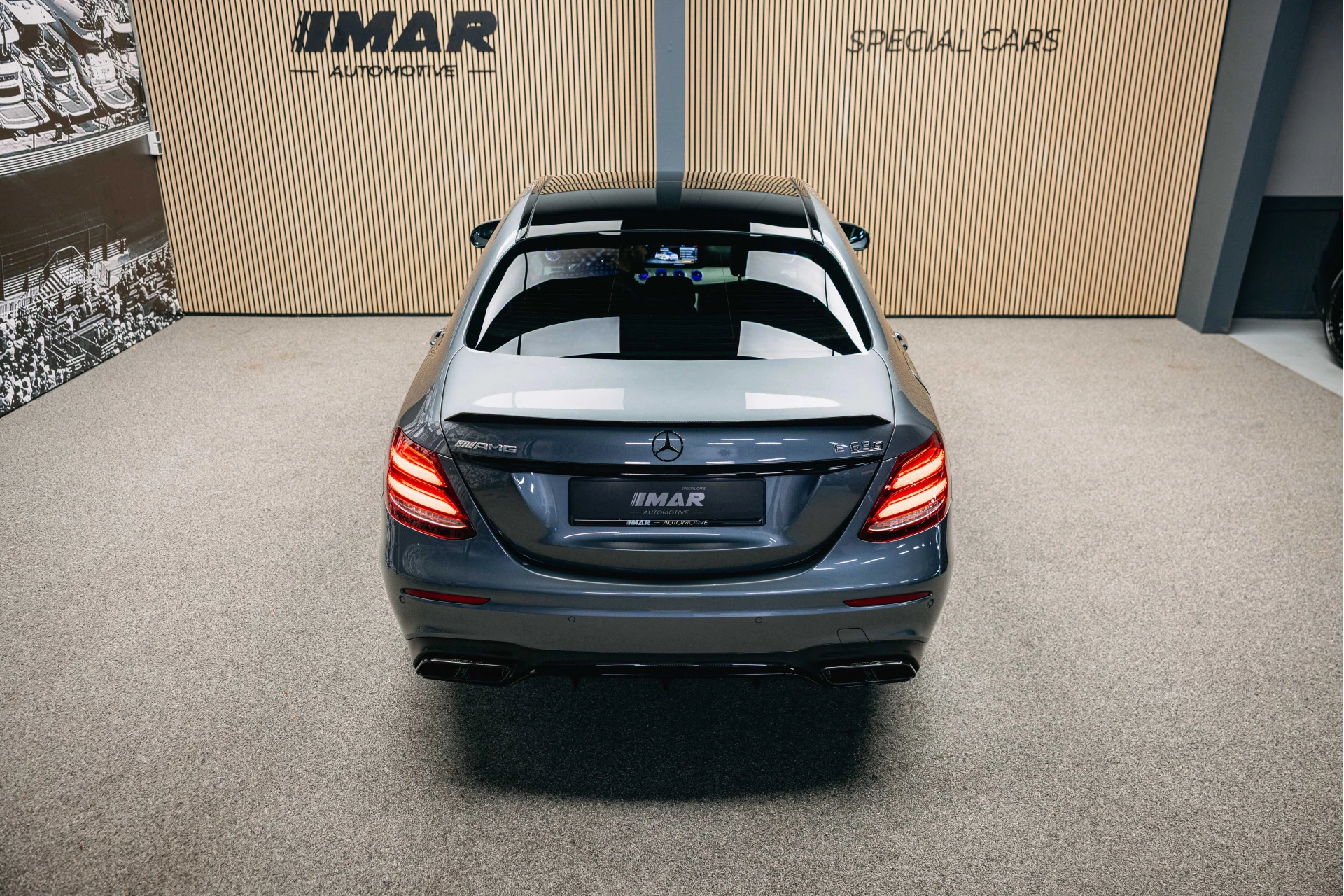 Hoofdafbeelding Mercedes-Benz E-Klasse