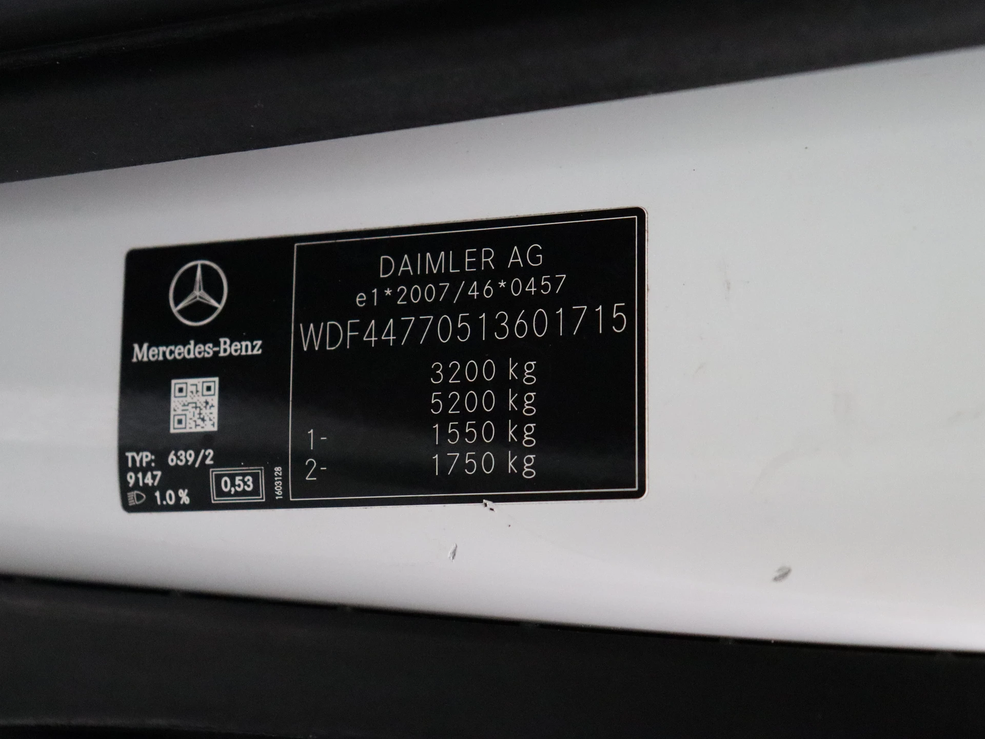 Hoofdafbeelding Mercedes-Benz Vito