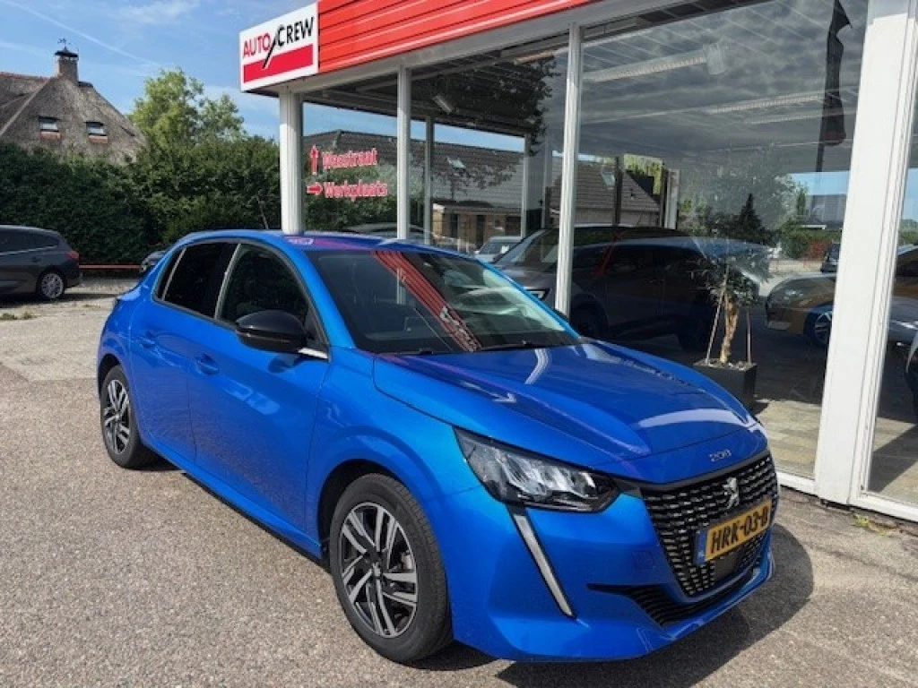 Hoofdafbeelding Peugeot 208