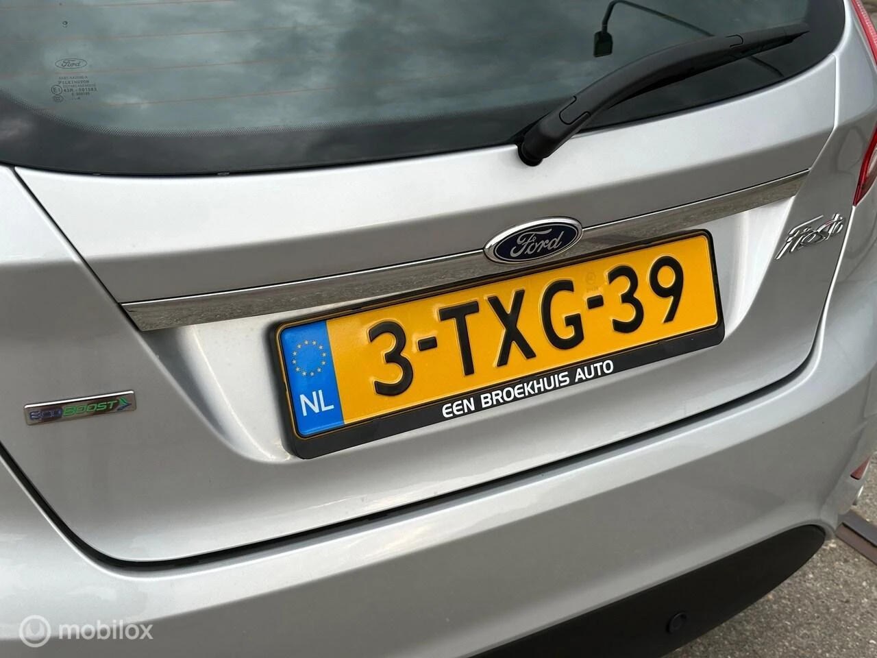 Hoofdafbeelding Ford Fiesta