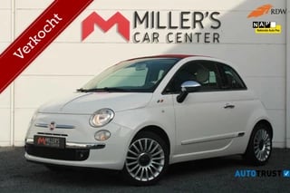 Fiat 500 C 1.2 Lounge CABRIO AIRCO LMV 15" BLUETOOTH APK