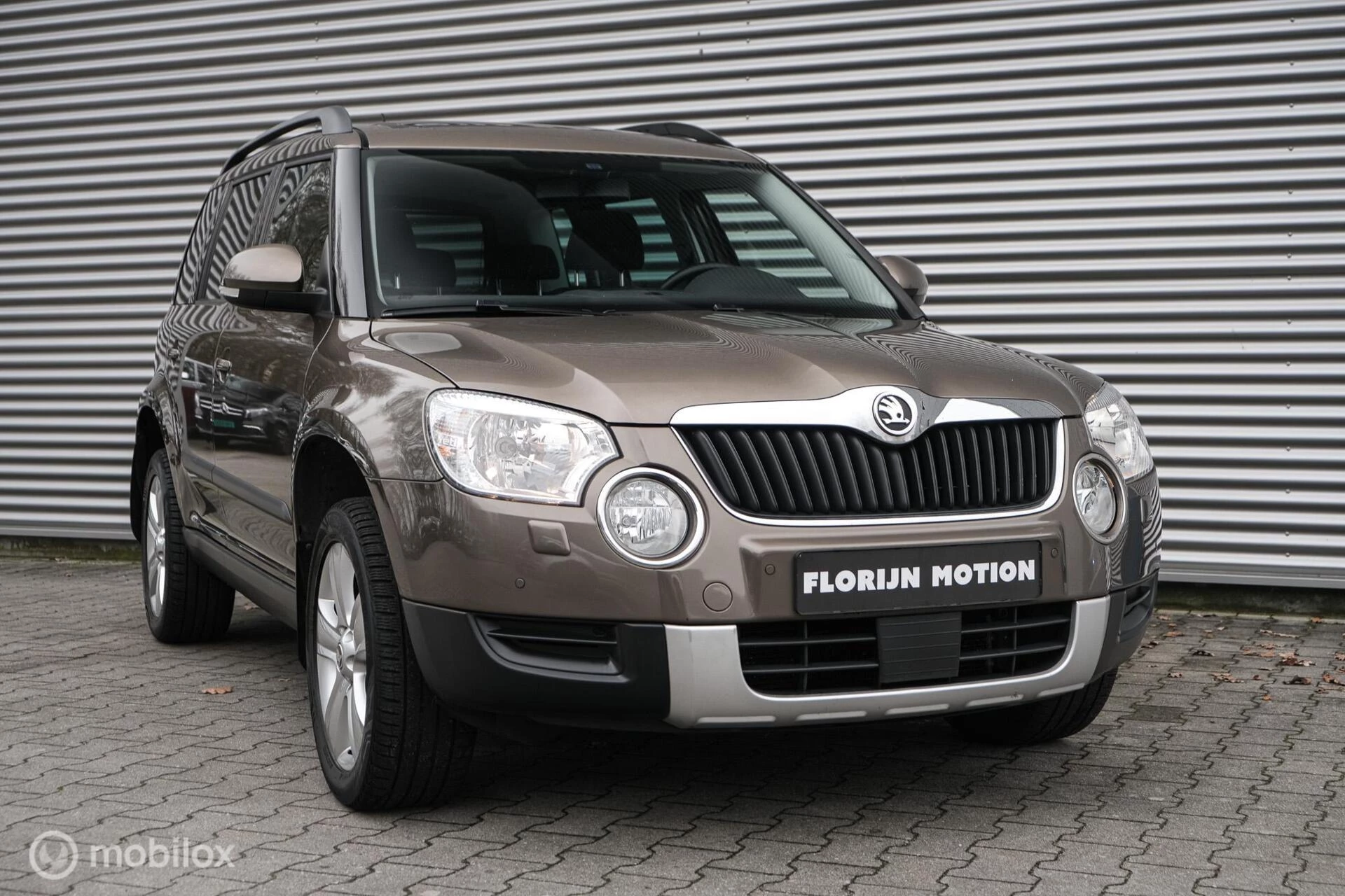 Hoofdafbeelding Škoda Yeti