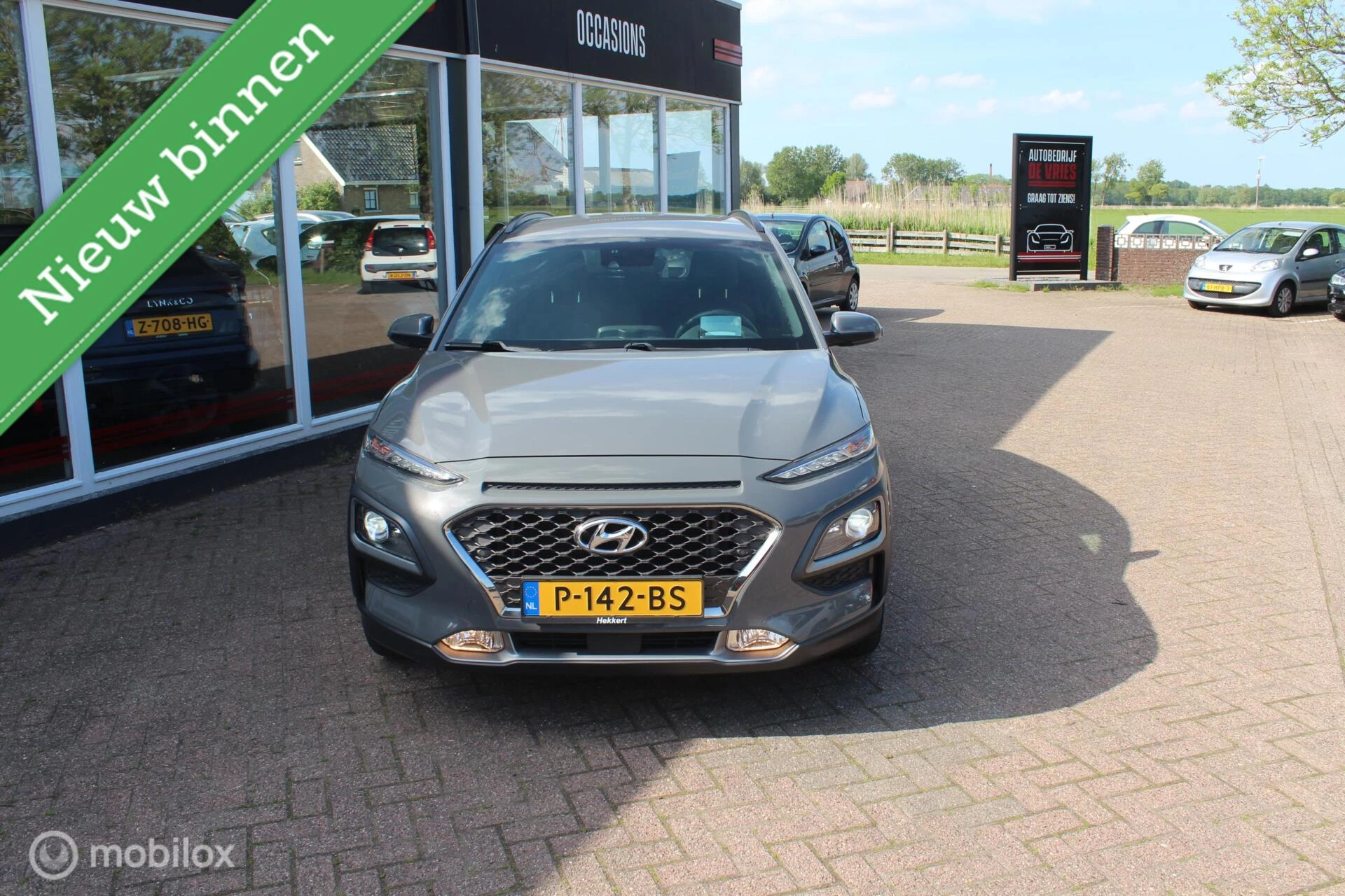 Hoofdafbeelding Hyundai Kona