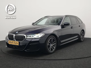 Hoofdafbeelding BMW 5 Serie BMW 5 Serie Touring 530e M Sport Plug In Hybrid 293pk PHEV | Trekhaak af Fabriek | Laser LED | Adaptive Cruise | Head Up | Camera | Keyless | Lederen Sportstoelen | Apple Carplay | Sfeerverlichting |