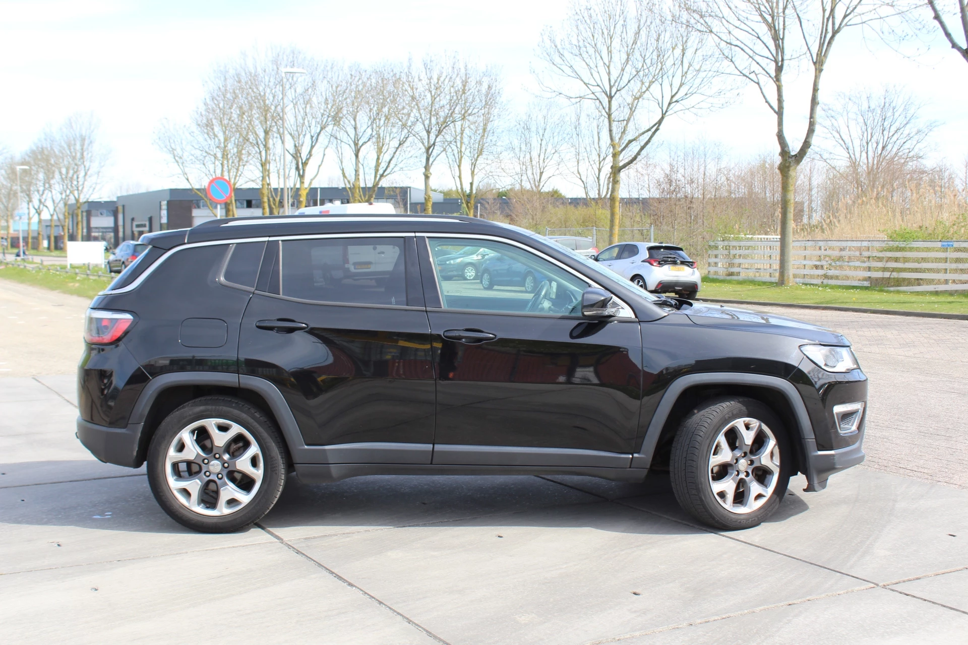Hoofdafbeelding Jeep Compass