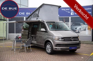 Volkswagen Transporter California Ocean 2.0 TDI Highline Ocean T6 DSG Euro 6 Trekhaak Westfalia Mojave Beige Metallic Dealer onderhouden