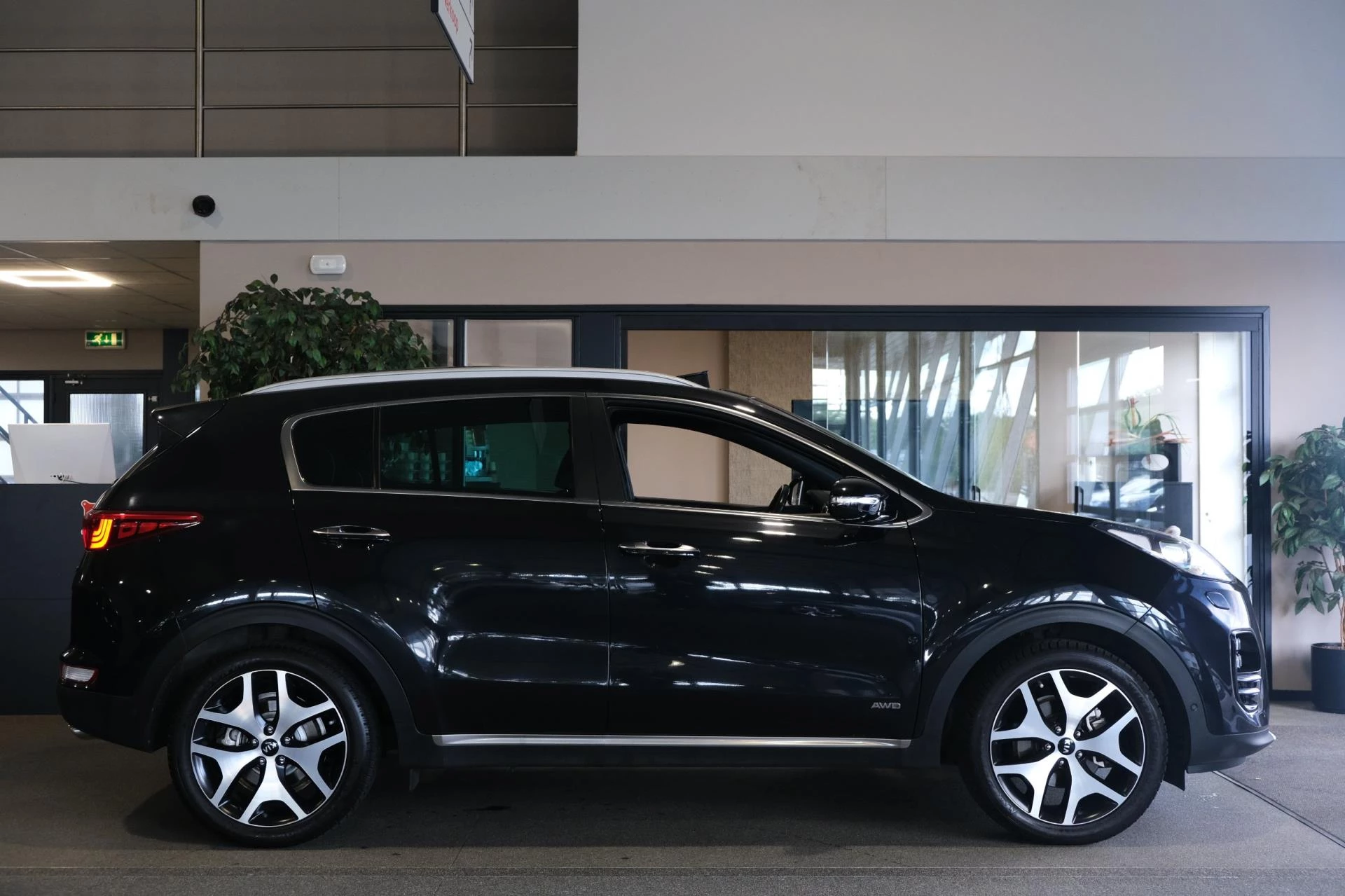 Hoofdafbeelding Kia Sportage