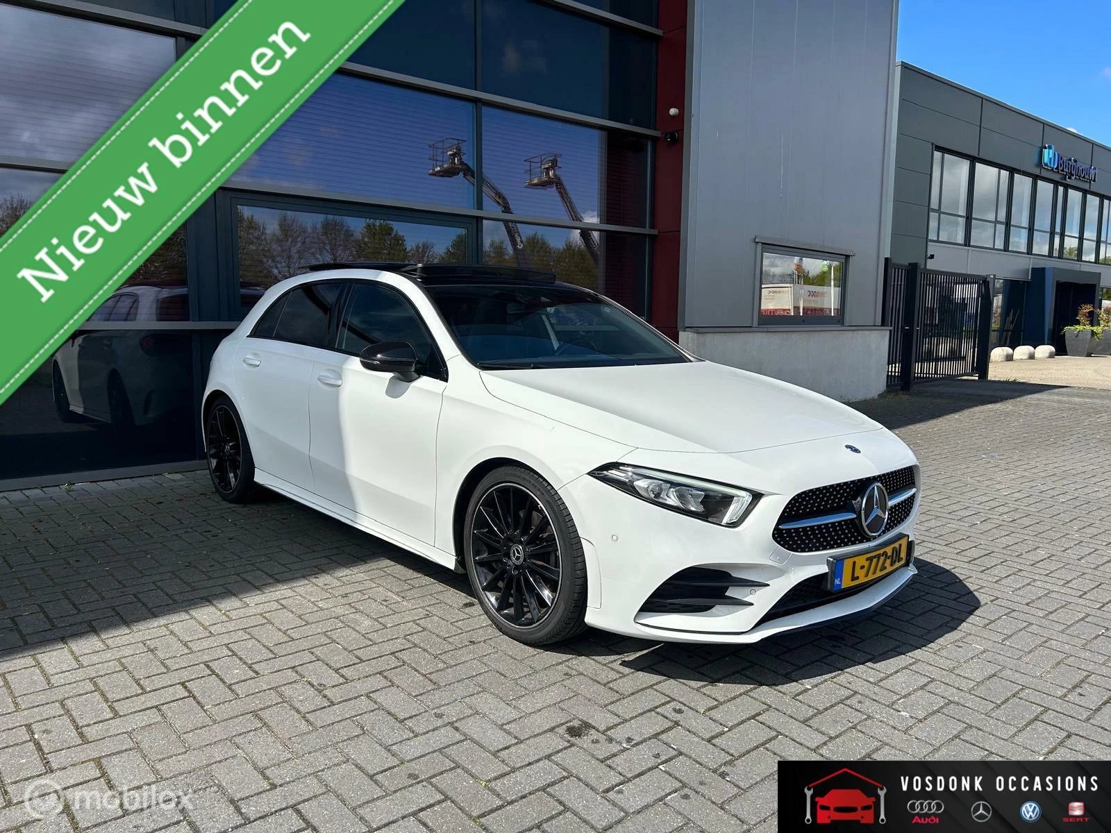 Hoofdafbeelding Mercedes-Benz A-Klasse