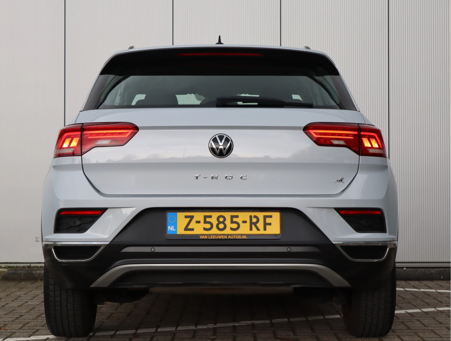 Hoofdafbeelding Volkswagen T-Roc