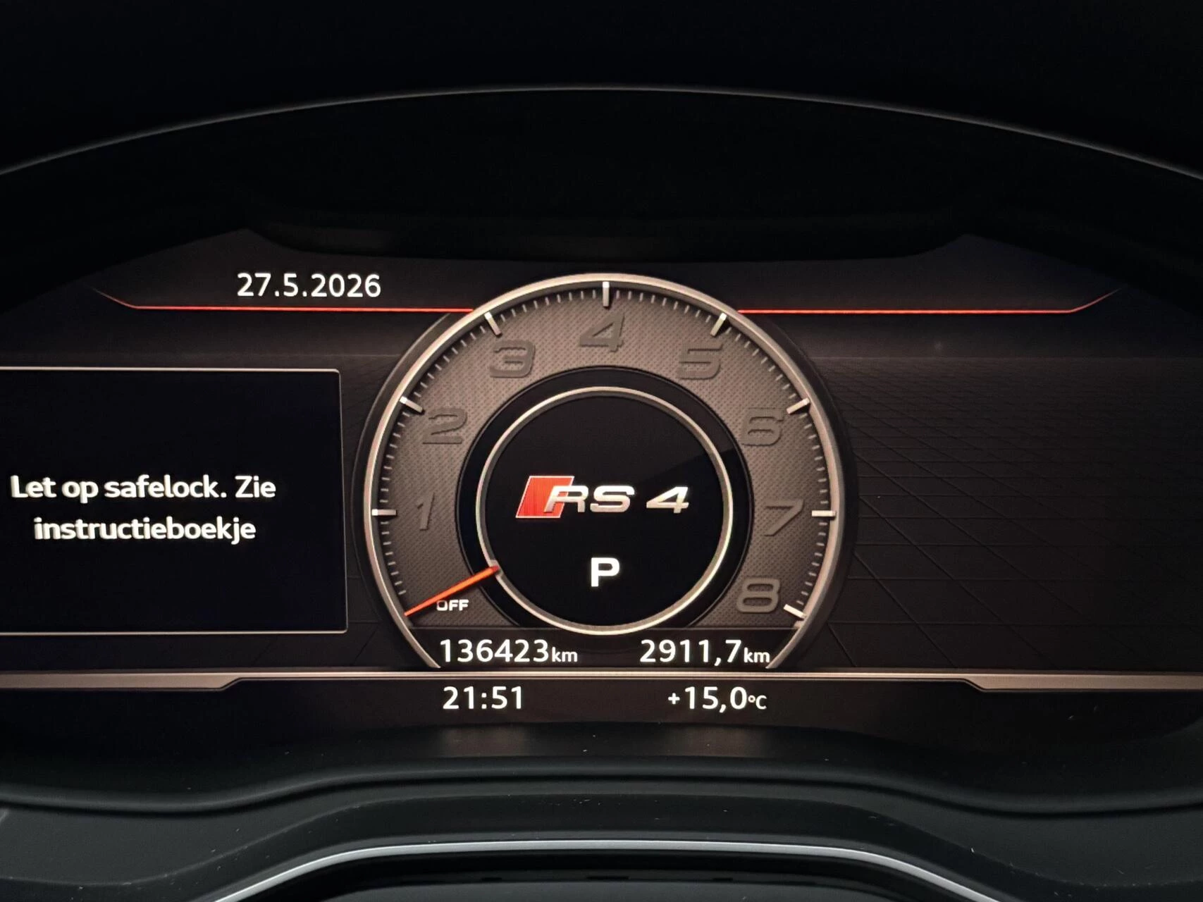 Hoofdafbeelding Audi RS4