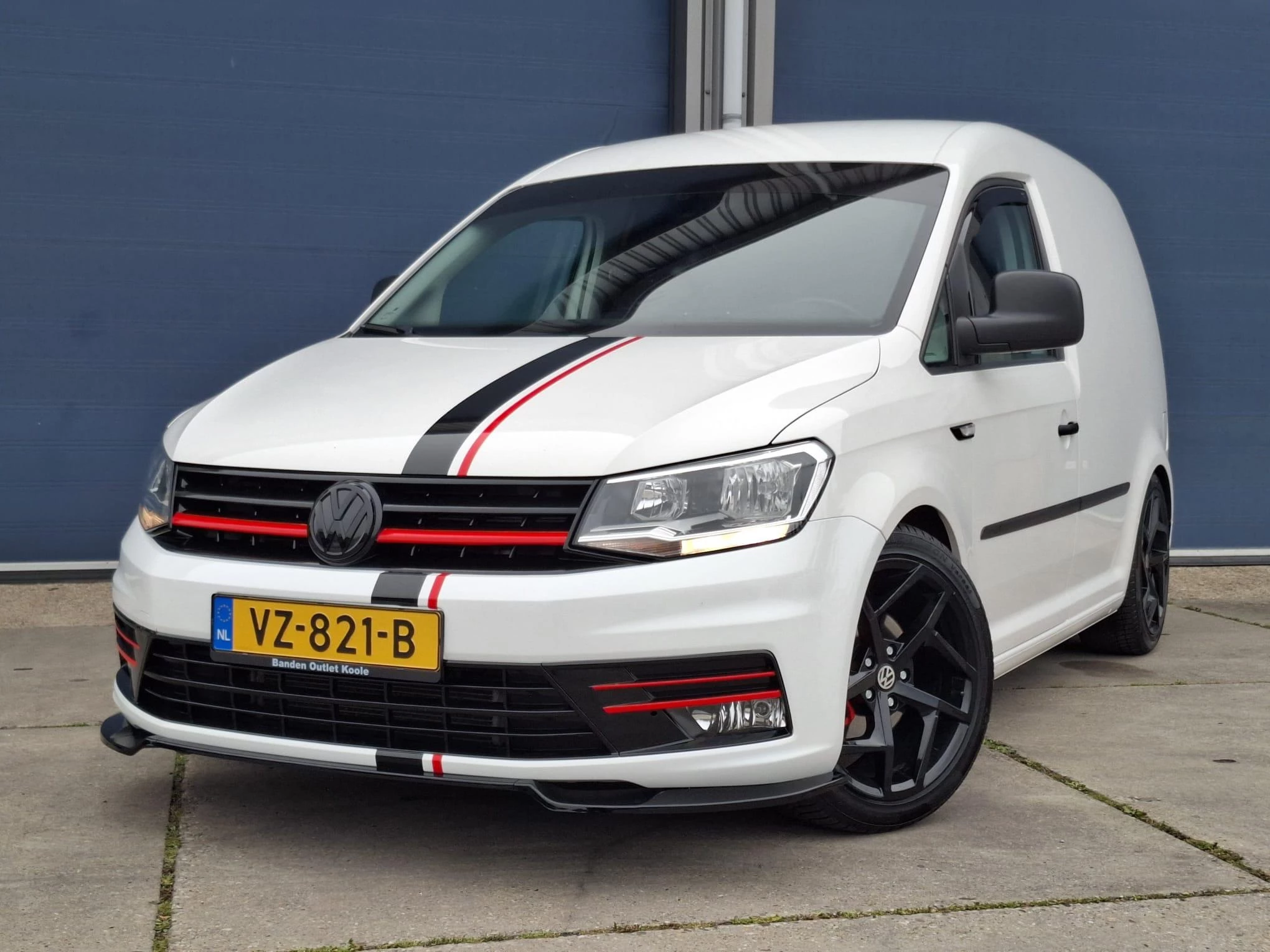 Hoofdafbeelding Volkswagen Caddy