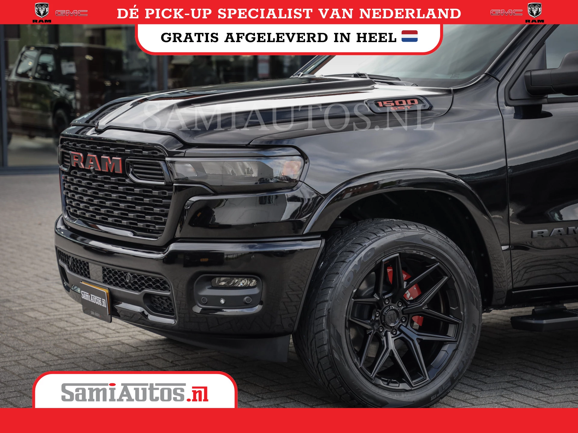Hoofdafbeelding Dodge Ram