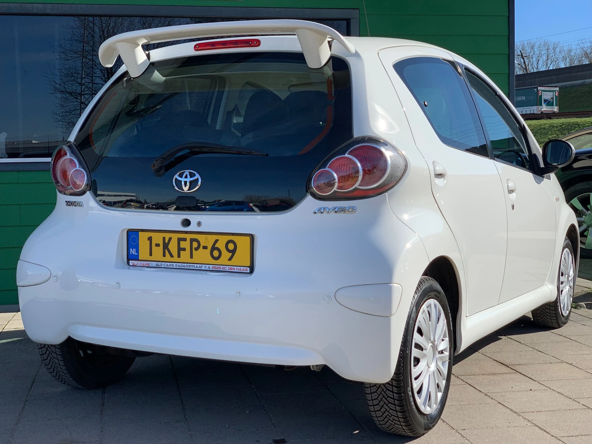 Hoofdafbeelding Toyota Aygo