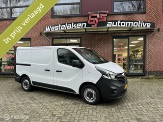 Opel Vivaro bestel 1.6 CDTI L1H1 Edition EcoFlex