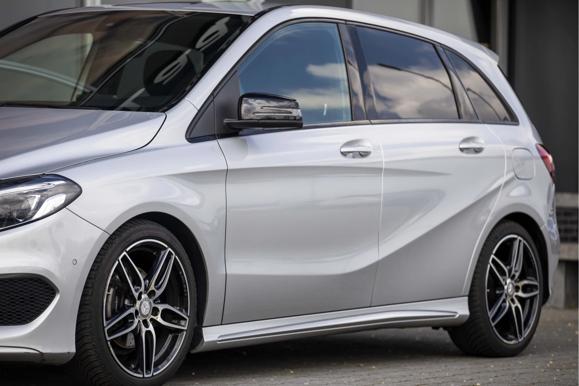 Hoofdafbeelding Mercedes-Benz B-Klasse