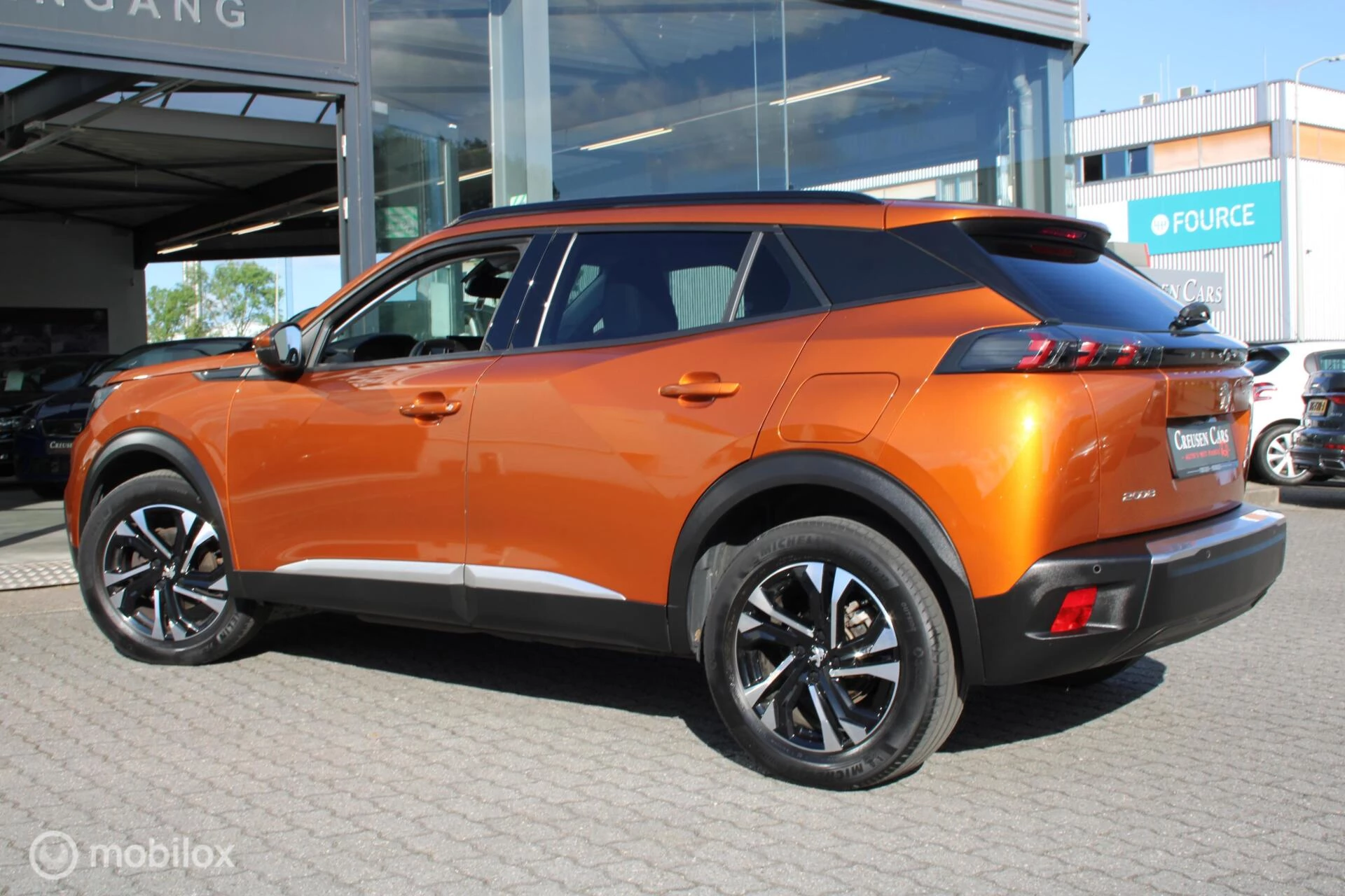 Hoofdafbeelding Peugeot 2008