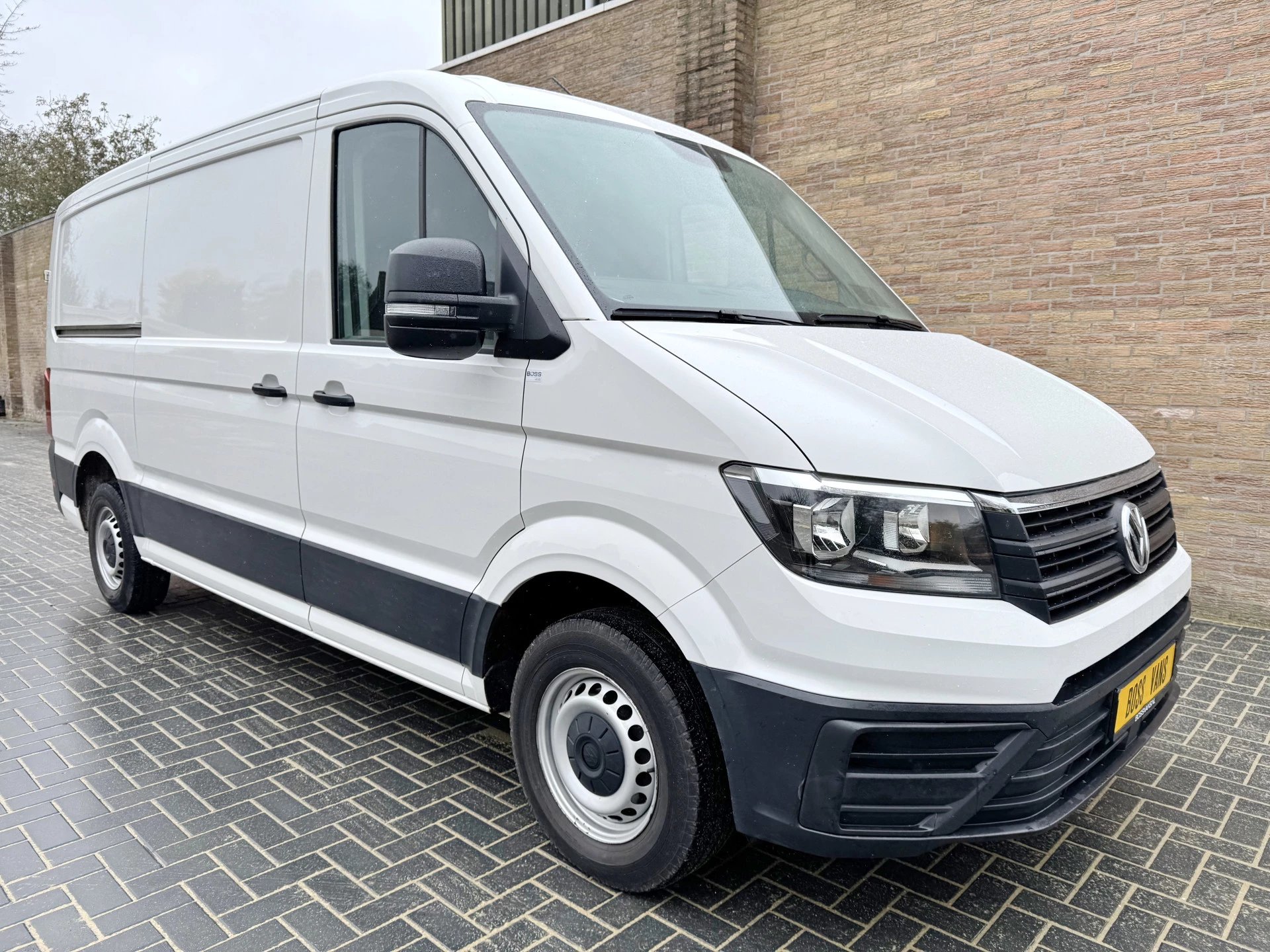 Hoofdafbeelding Volkswagen Crafter