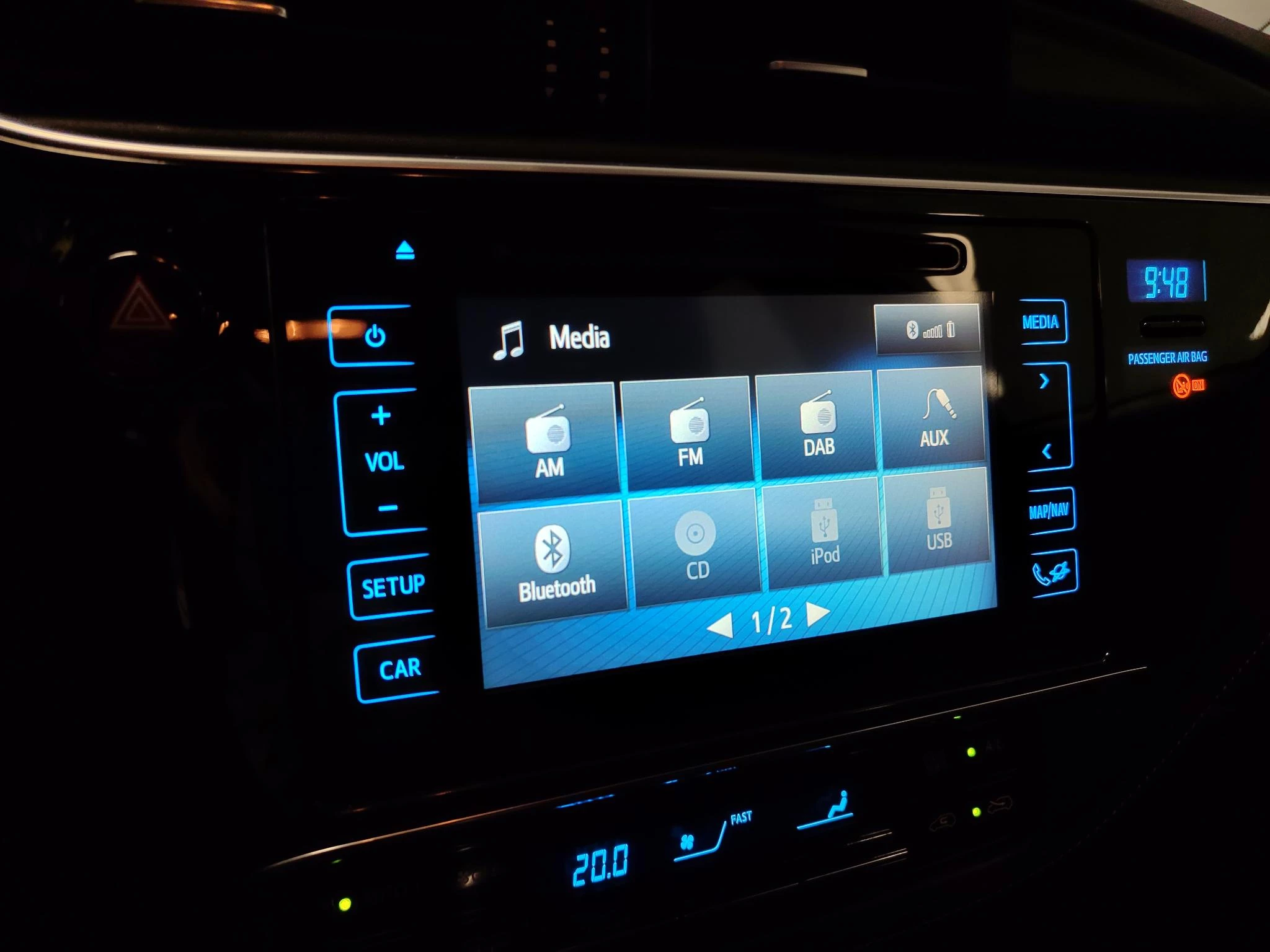 Hoofdafbeelding Toyota Auris