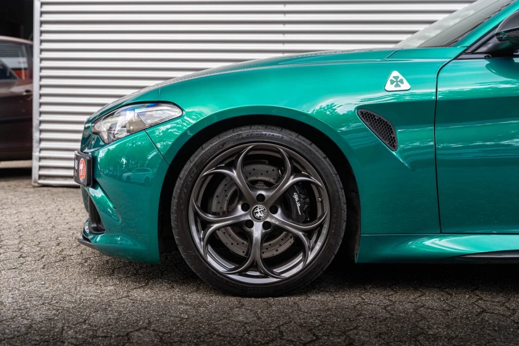 Hoofdafbeelding Alfa Romeo Giulia