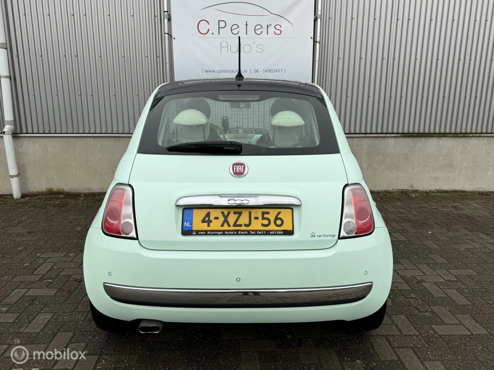 Hoofdafbeelding Fiat 500