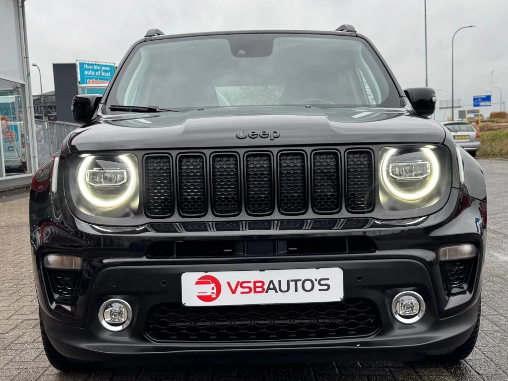 Hoofdafbeelding Jeep Renegade