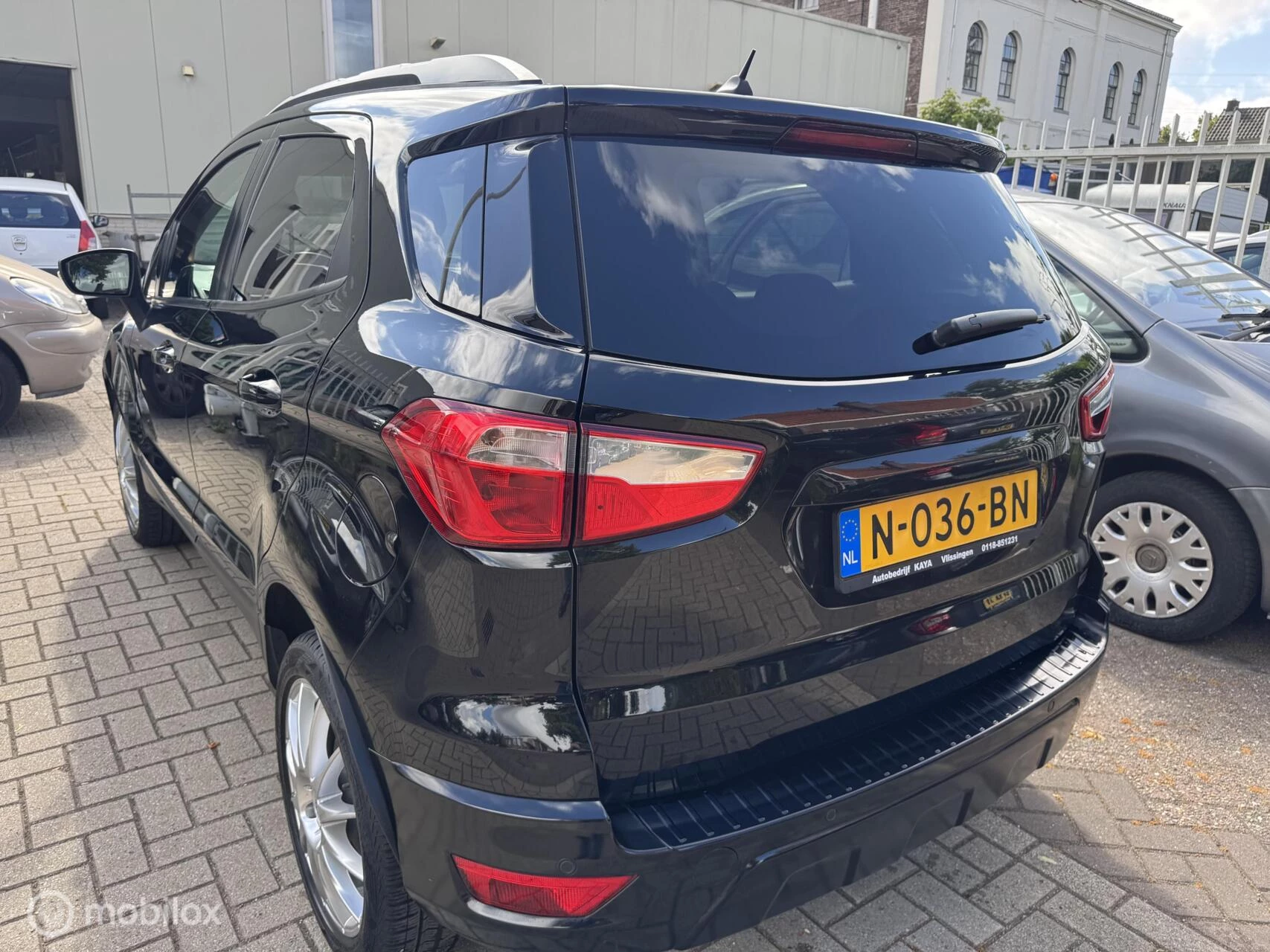 Hoofdafbeelding Ford EcoSport