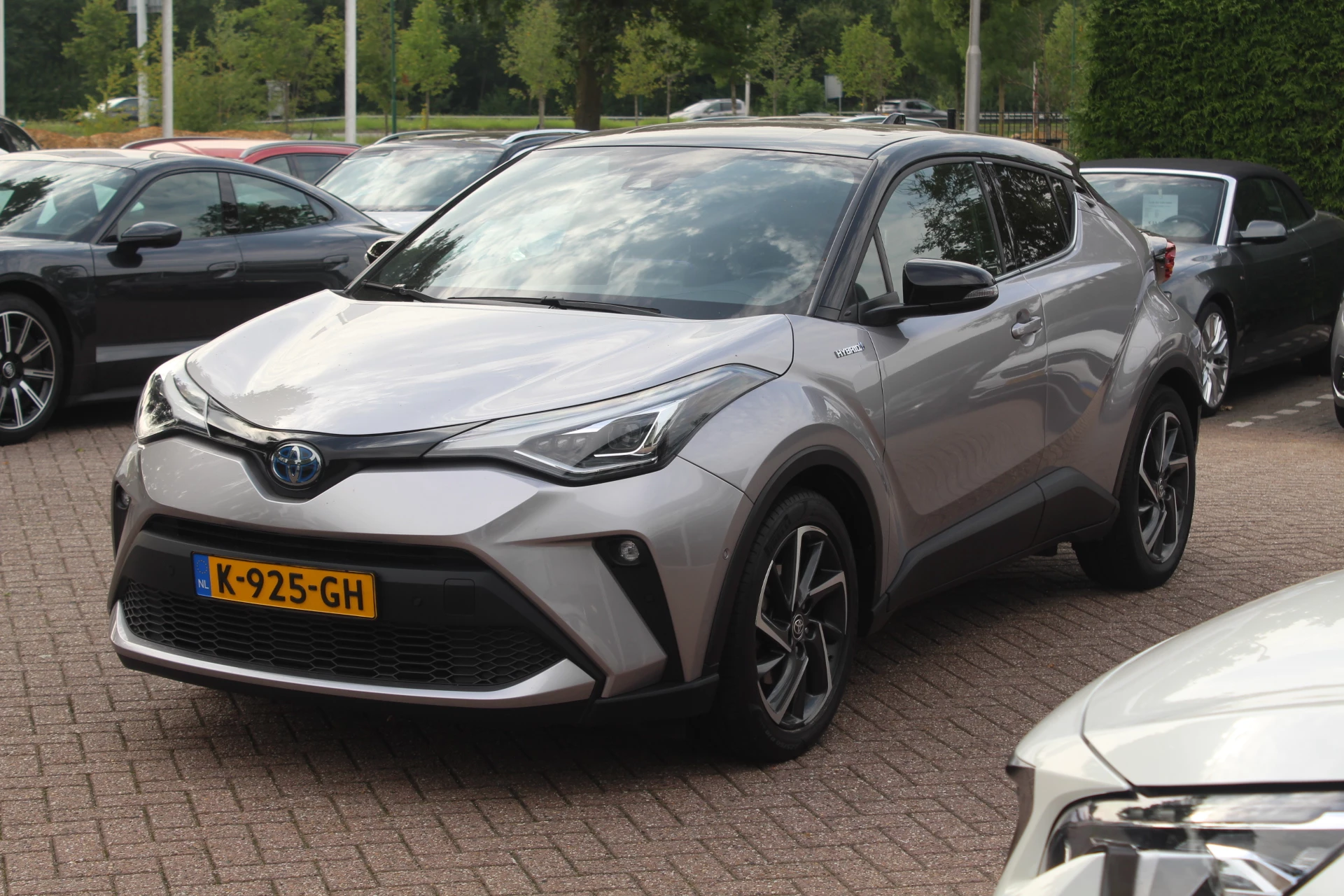 Hoofdafbeelding Toyota C-HR
