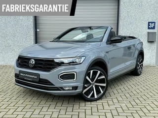 Volkswagen T-Roc Cabrio 1.5 TSI R-line 19 inch/Leder/BlackPack/Virtual/Beats Audio/FabrieksGarantie/Compleet en Zeldzaam