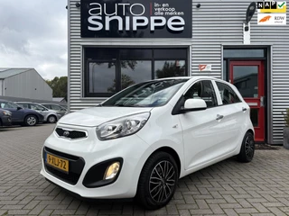 Kia Picanto 1.2 CVVT BusinessLine -4 CILINDER!-AIRCO-5 DEURS-BLUETOOTH-ELEK. RAMEN V+A-AUTO VERLICHTING-ISOFIX-LICHTMETALEN VELGEN