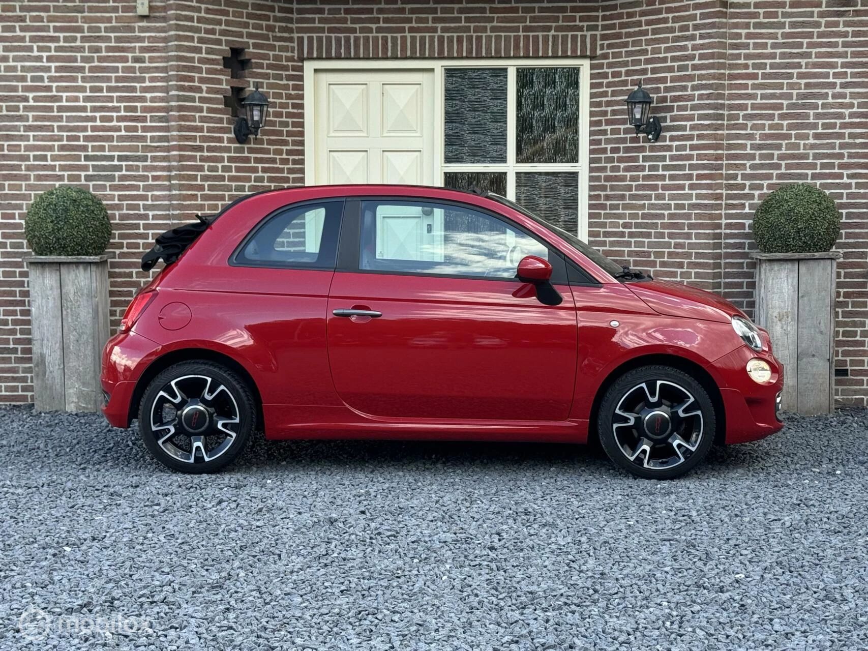 Hoofdafbeelding Fiat 500C