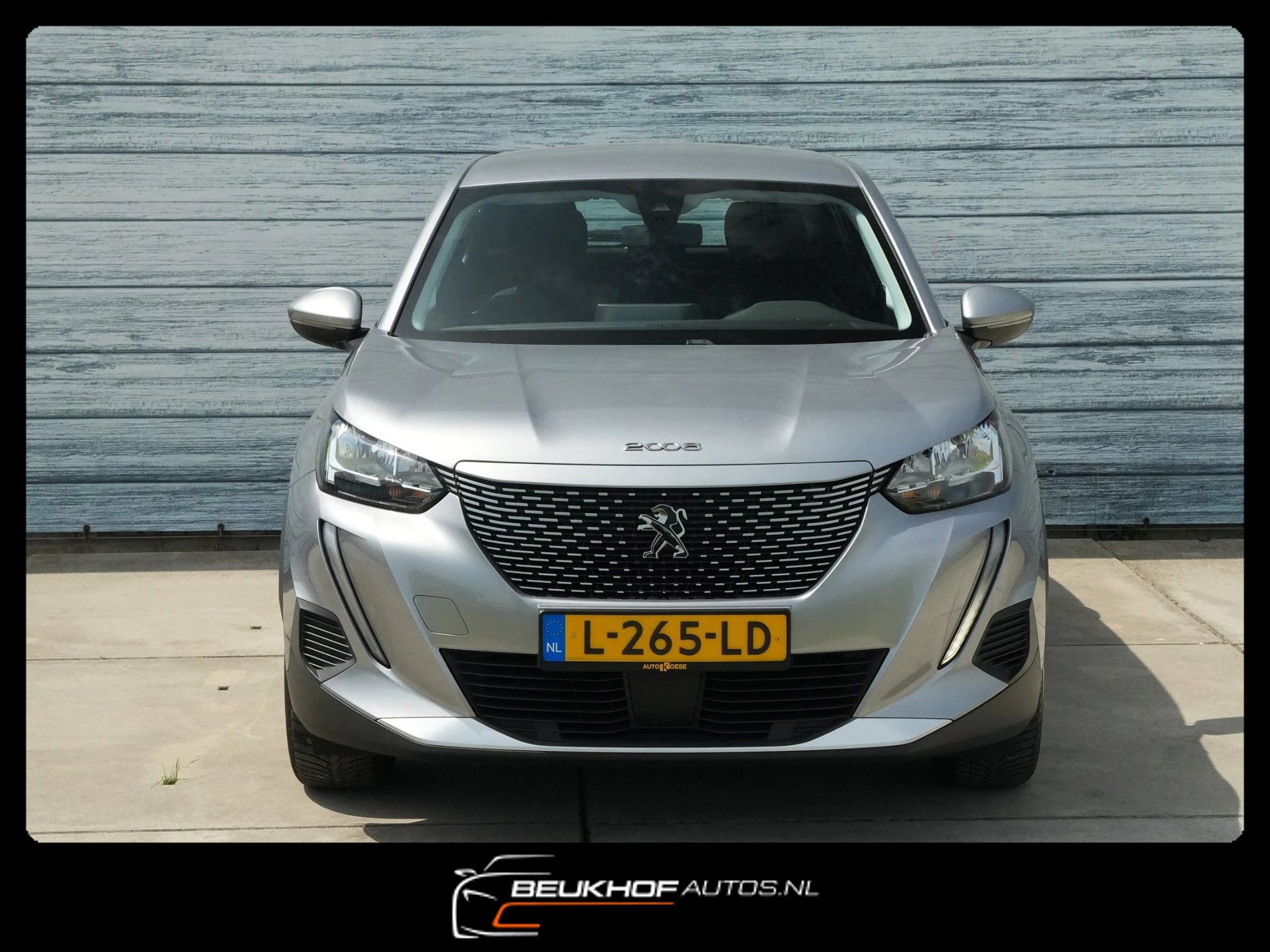 Hoofdafbeelding Peugeot e-2008