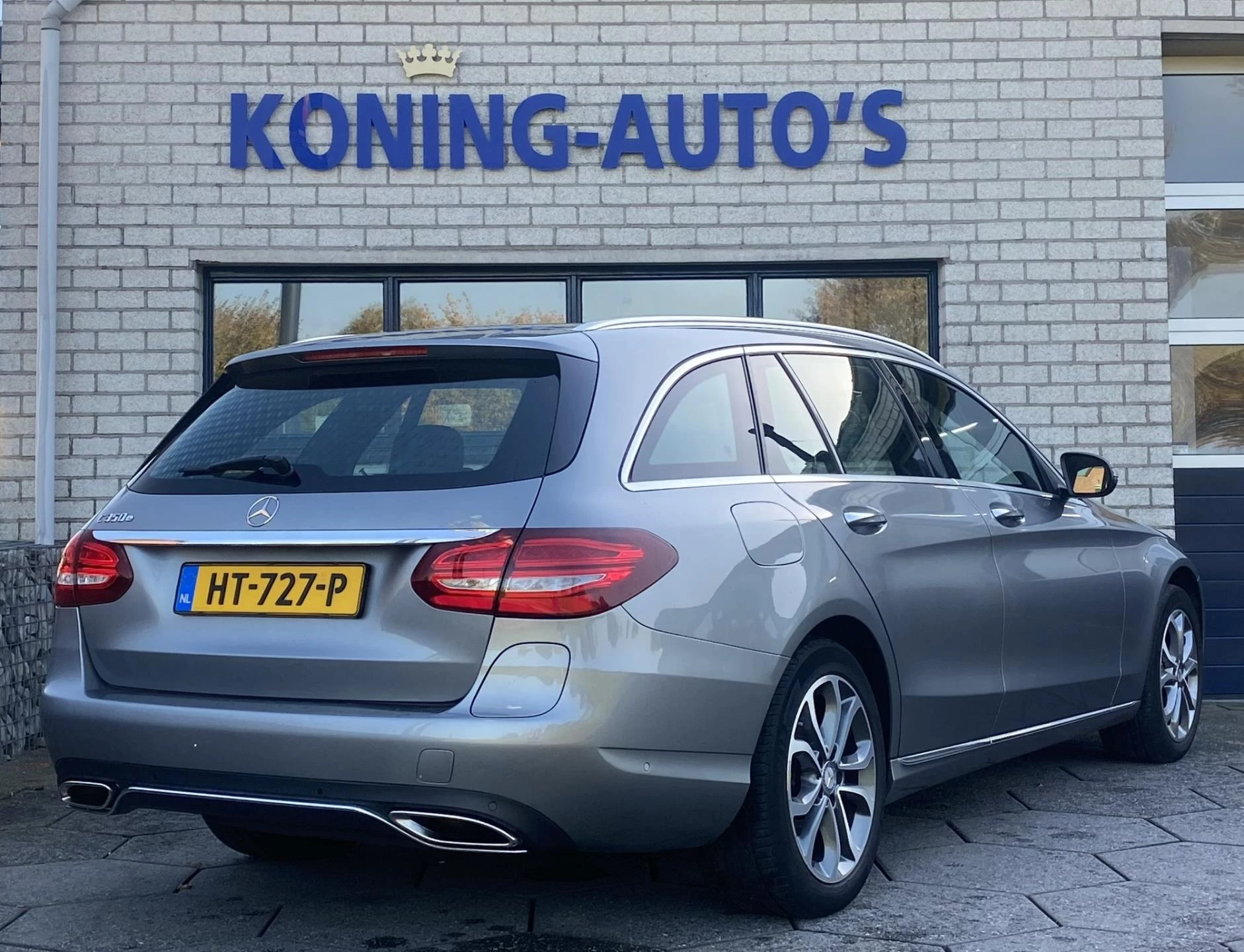 Hoofdafbeelding Mercedes-Benz C-Klasse