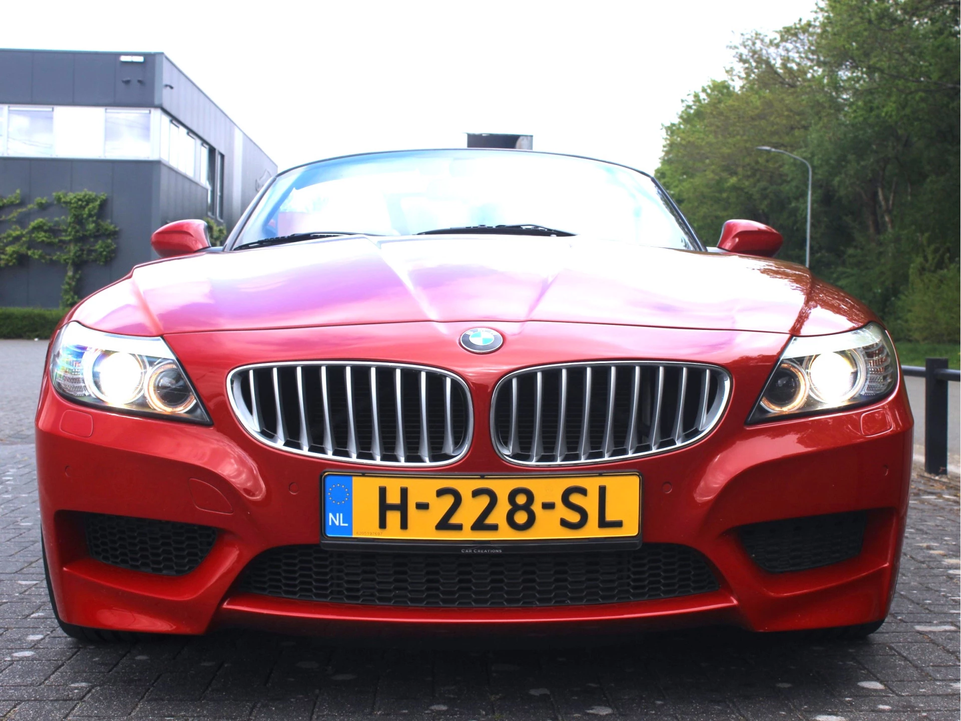 Hoofdafbeelding BMW Z4