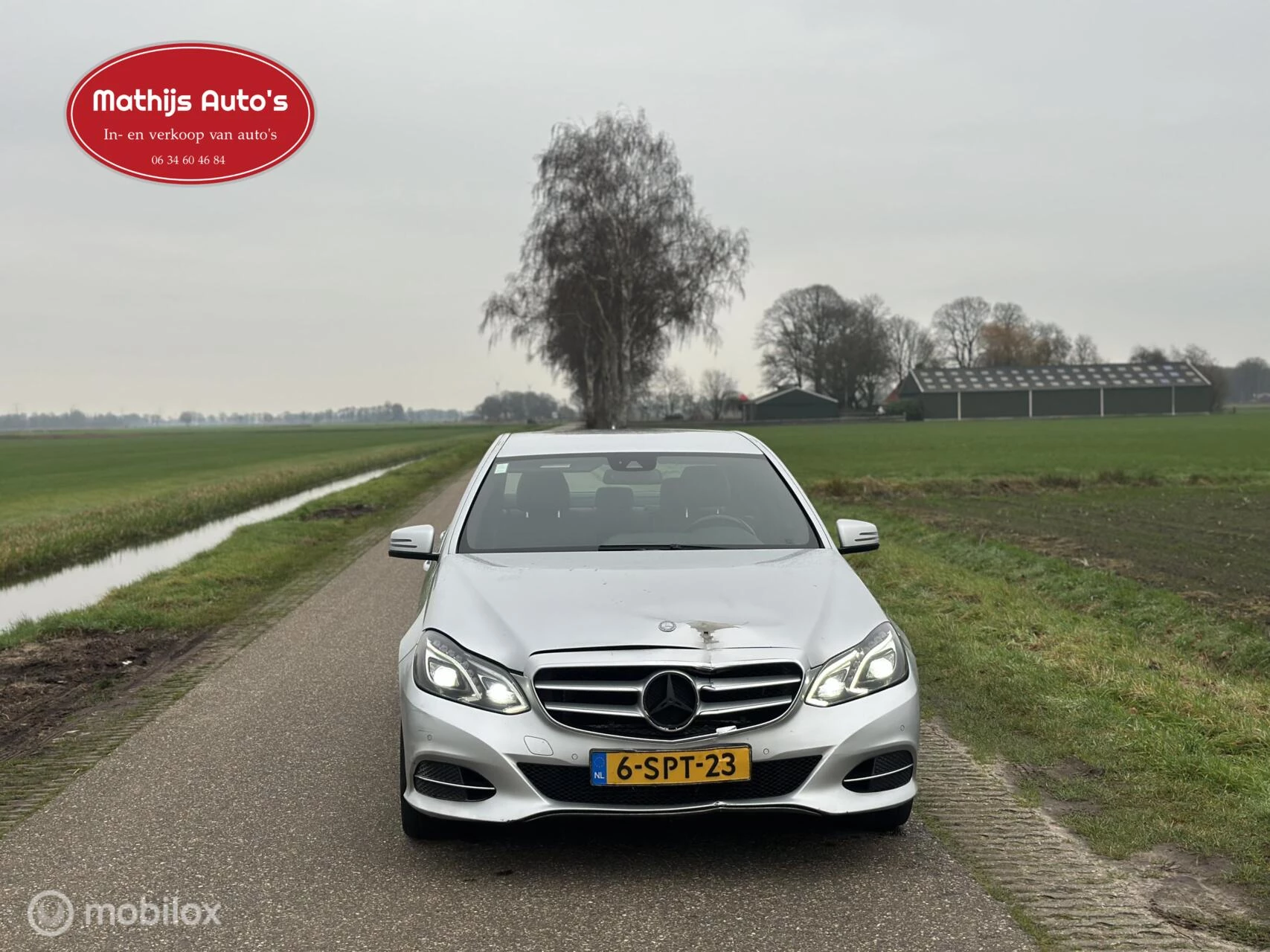 Hoofdafbeelding Mercedes-Benz E-Klasse