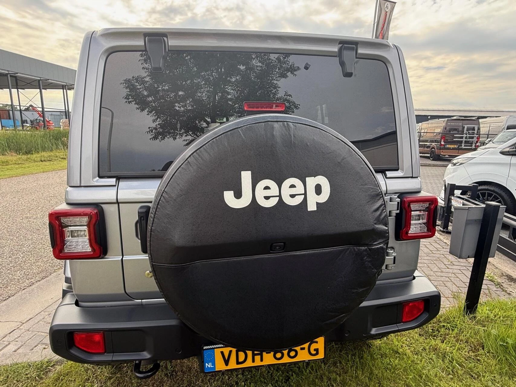 Hoofdafbeelding Jeep Wrangler