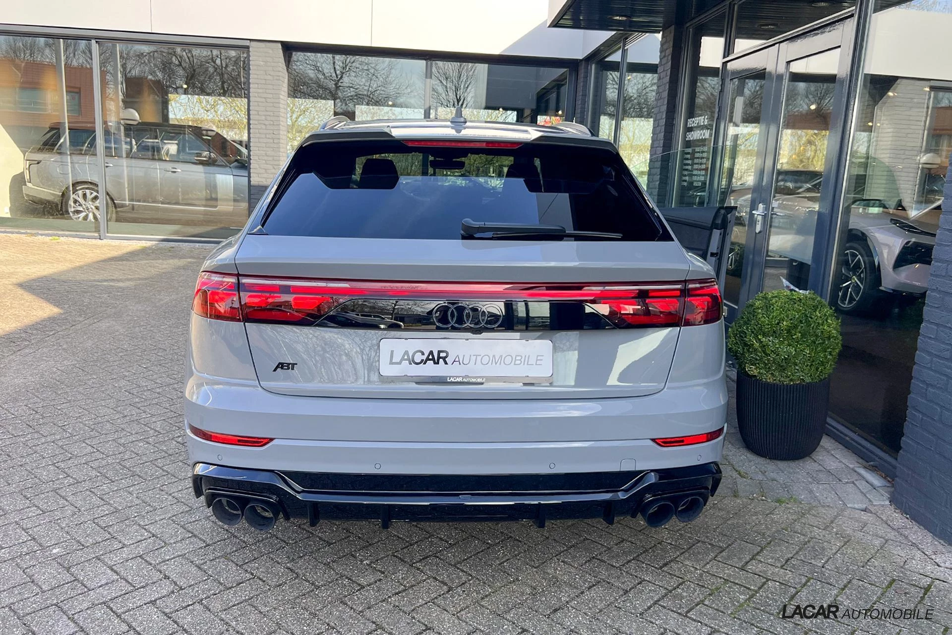 Hoofdafbeelding Audi Q8