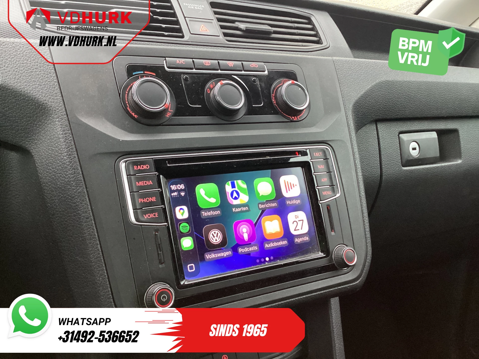 Hoofdafbeelding Volkswagen Caddy