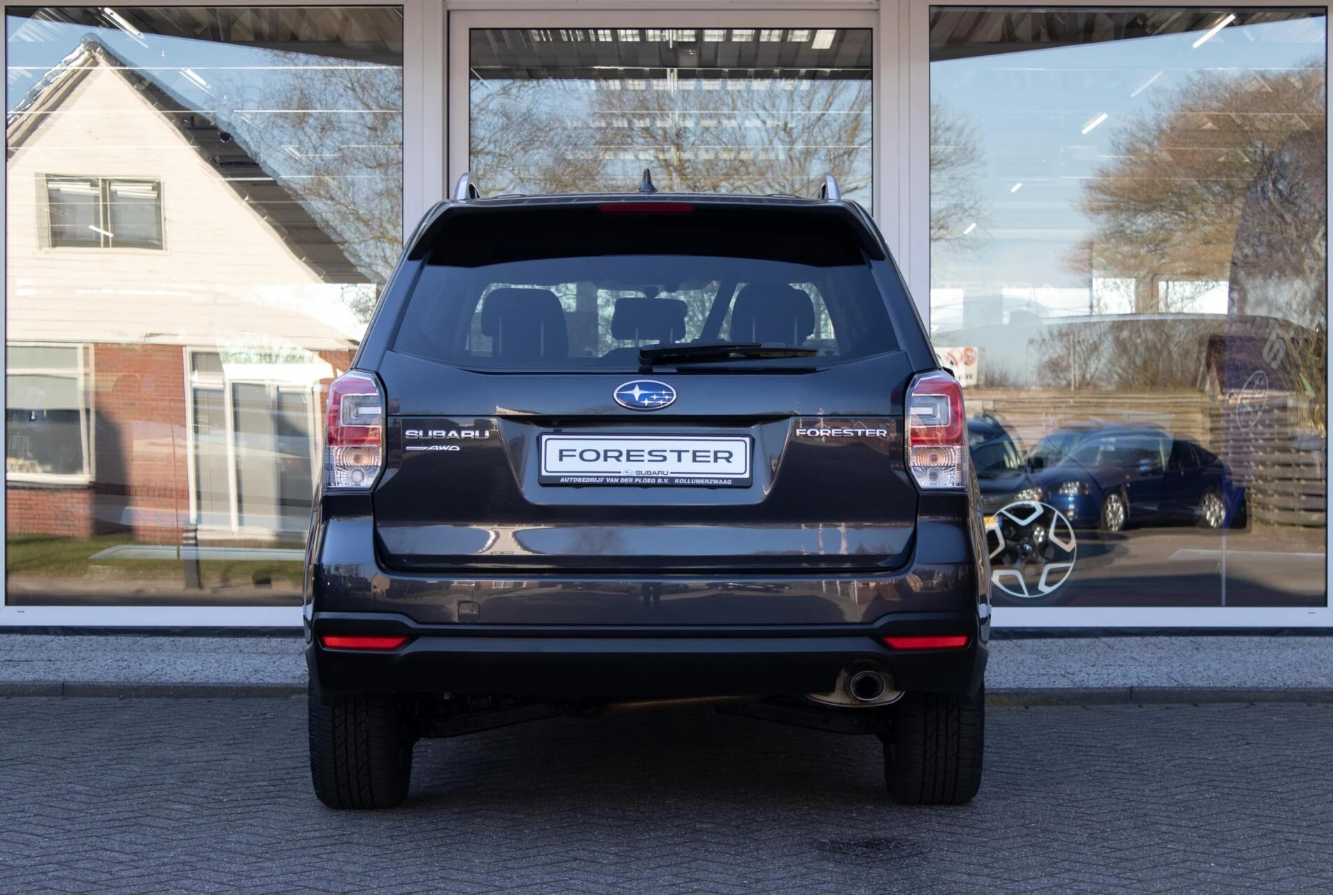 Hoofdafbeelding Subaru Forester