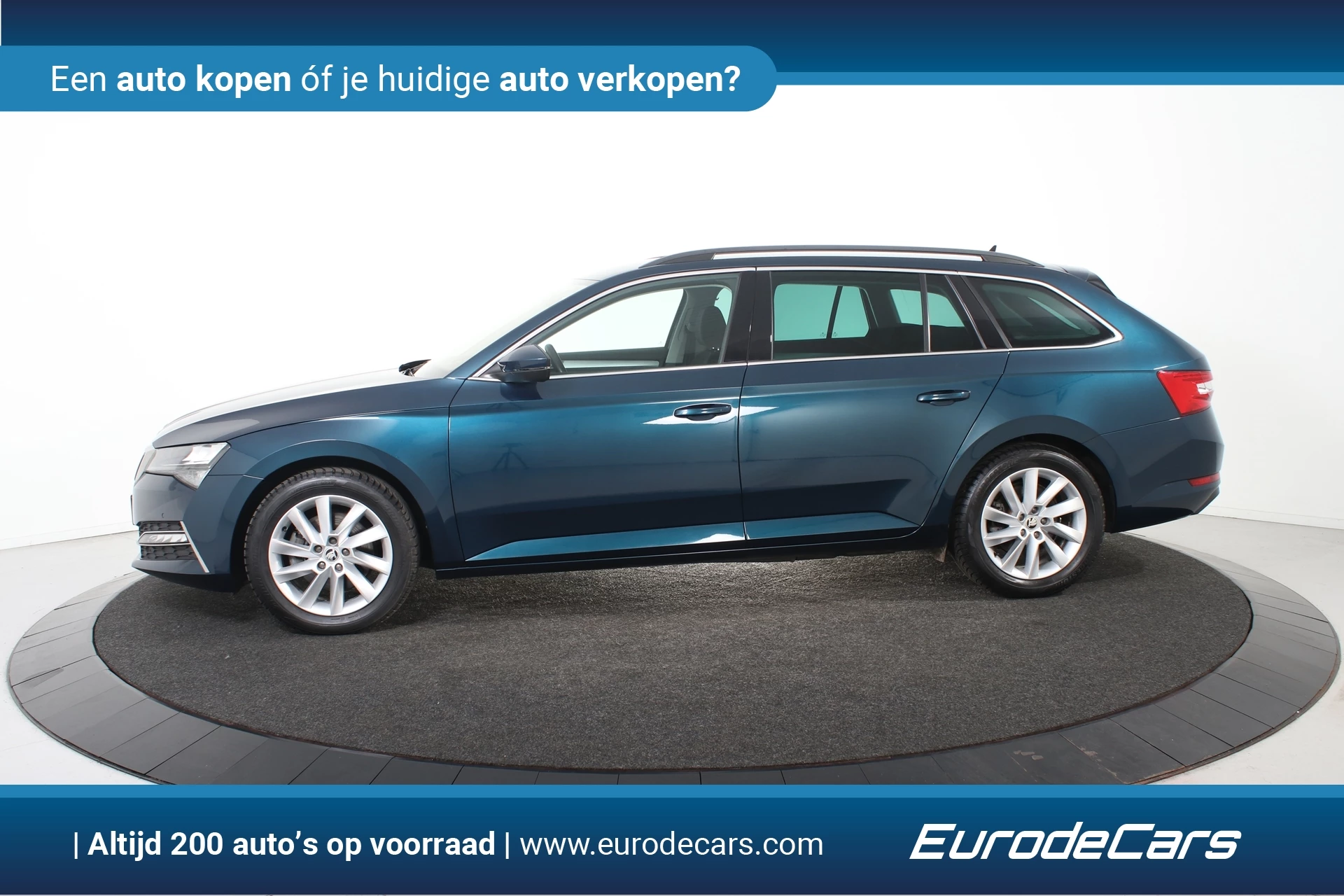 Hoofdafbeelding Škoda Superb