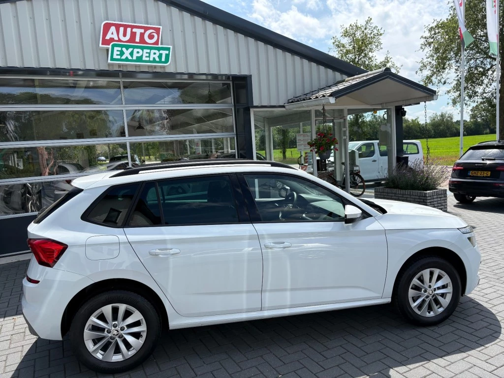 Hoofdafbeelding Škoda Kamiq