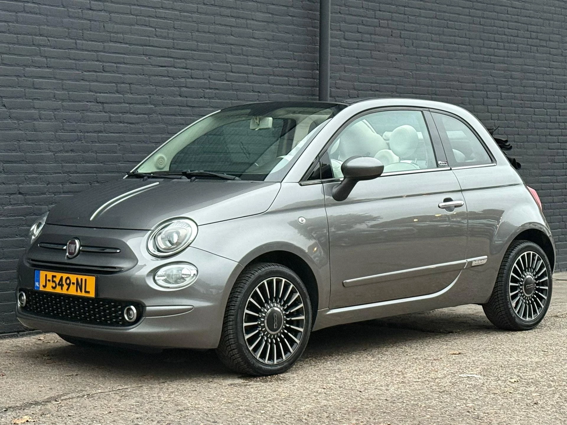 Hoofdafbeelding Fiat 500C