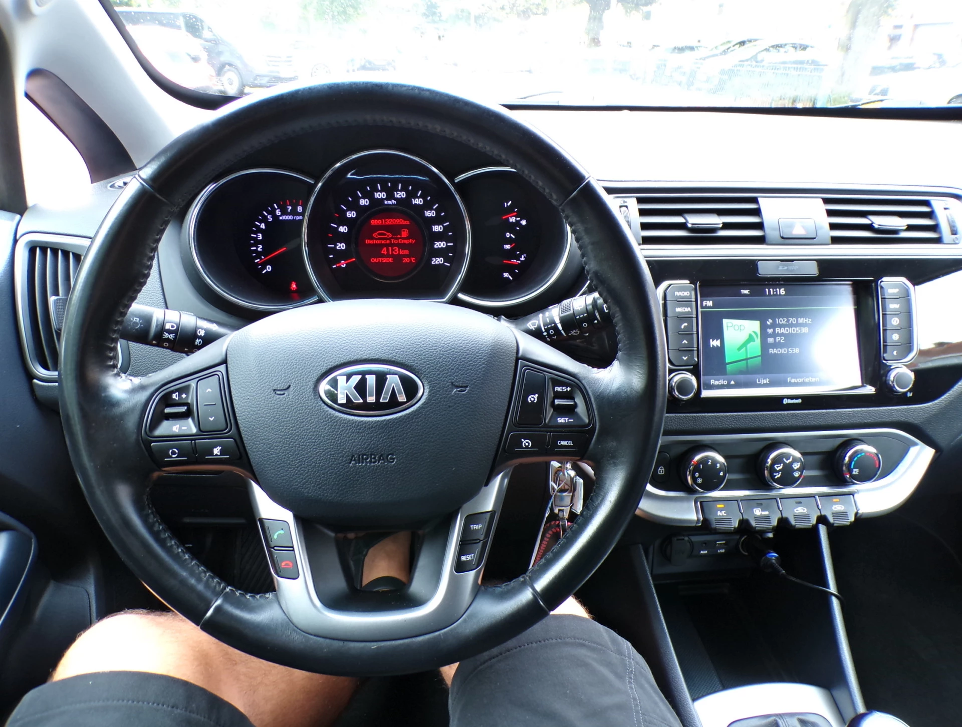 Hoofdafbeelding Kia Rio