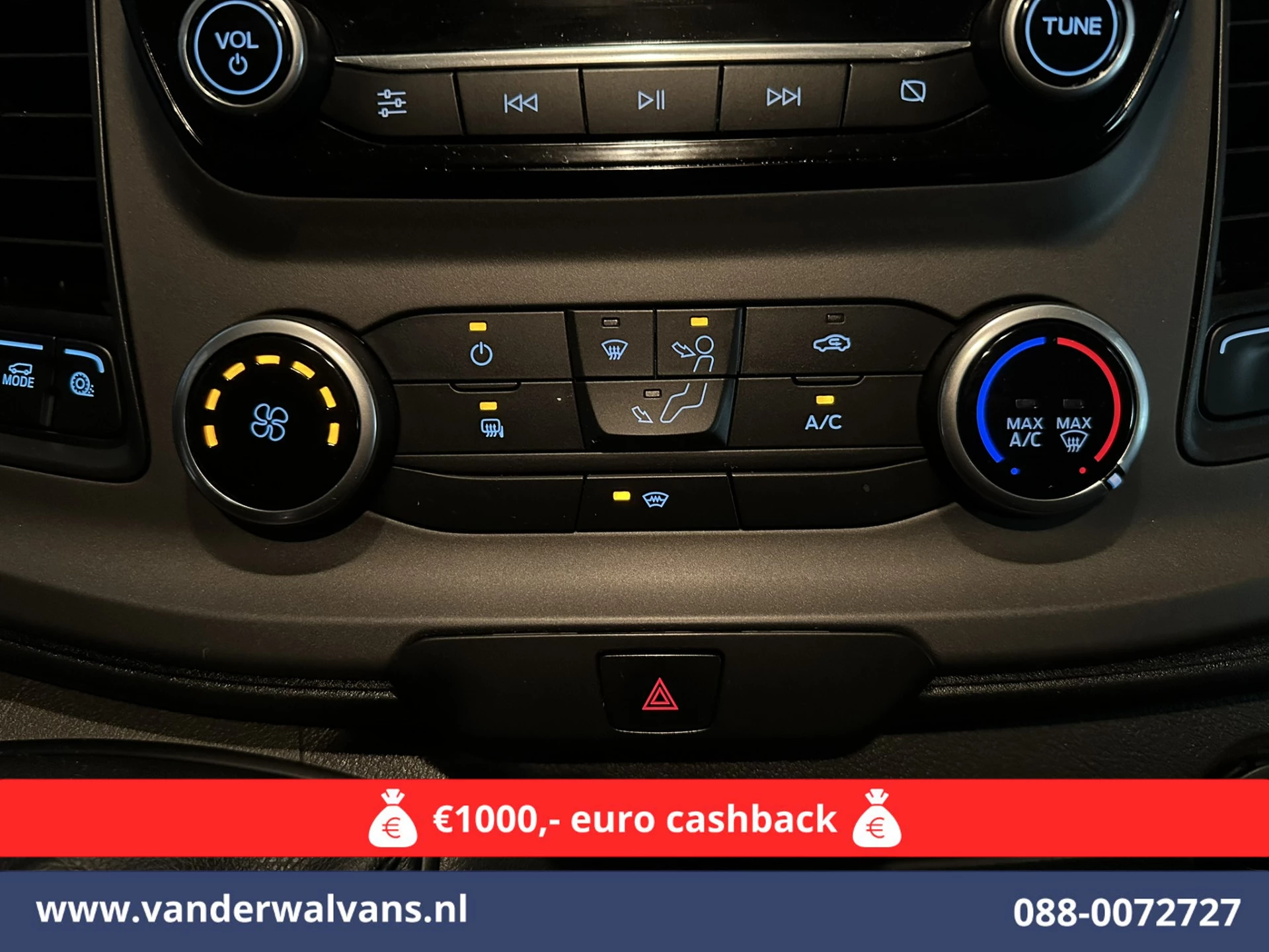 Hoofdafbeelding Ford Transit Custom