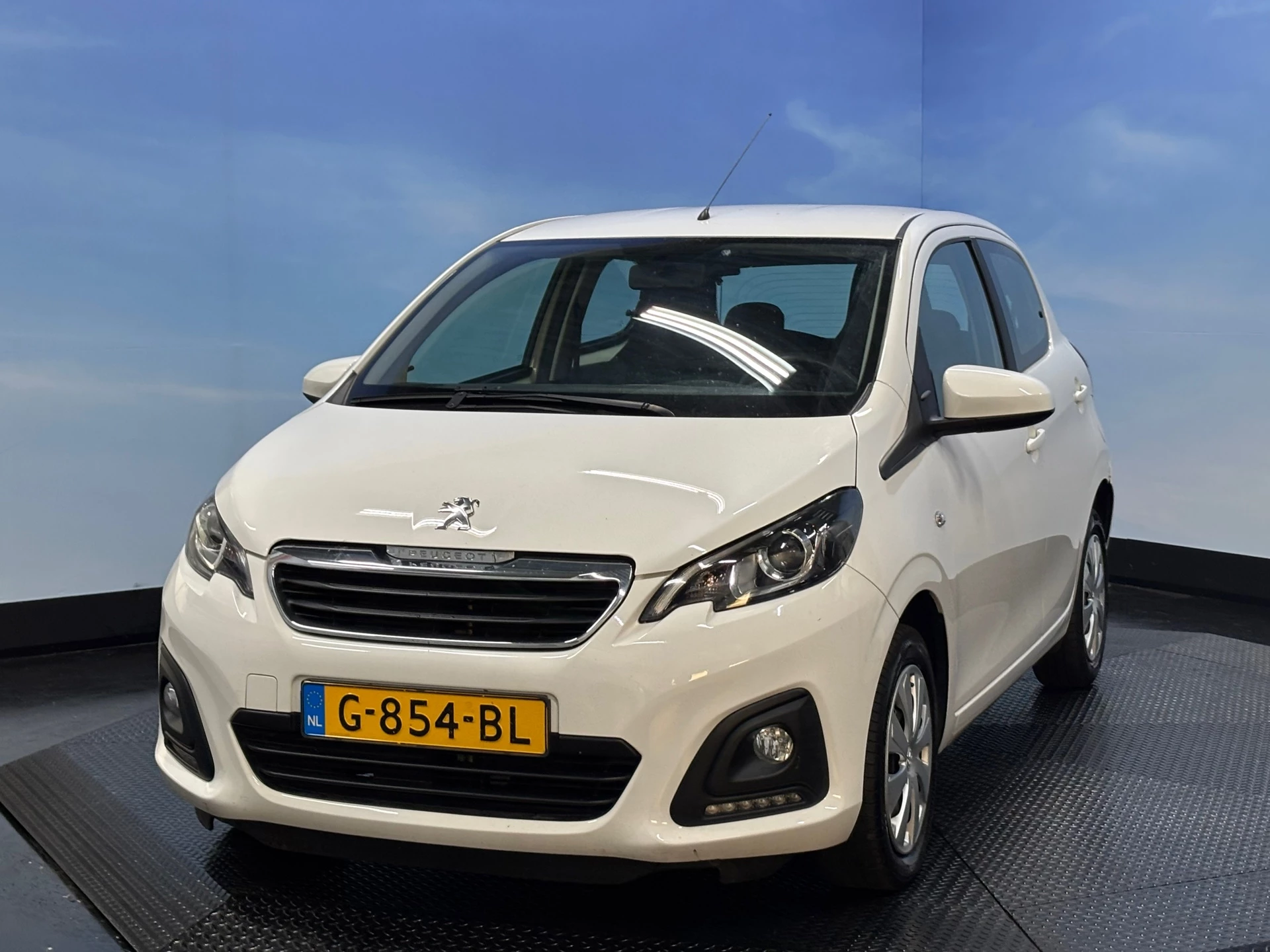 Hoofdafbeelding Peugeot 108